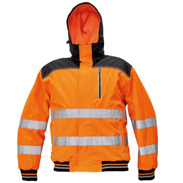 Knoxfield HV Pilot jakna narandžasta