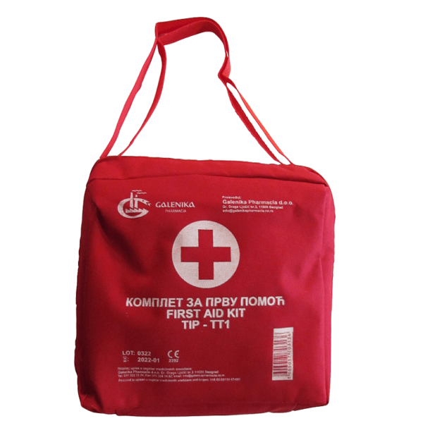 Prenosiva sanitetska torba TT1