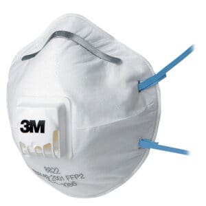 zaštitna maska 3m ffp2 8822 sa ventilom