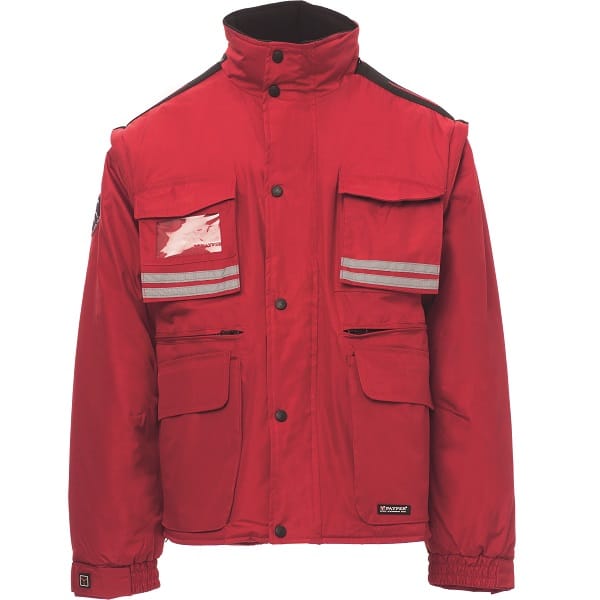 Tornado zimska jakna crvena