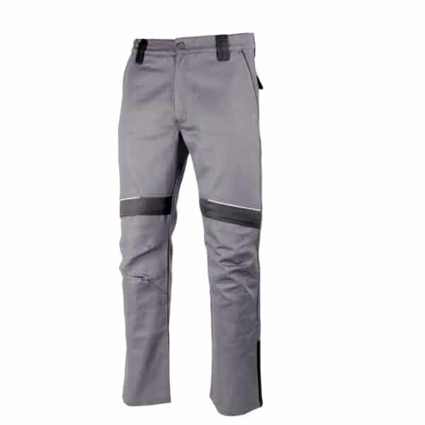 GREENLAND radne pantalone svetlo sive