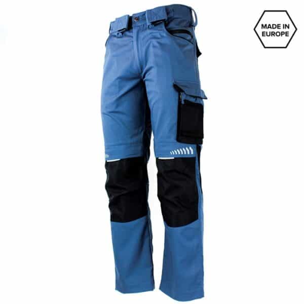 PACIFIC FLEX radne pantalone petrol plave