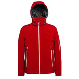 SPEKTAR WINTER ženska softshell jakna crvena