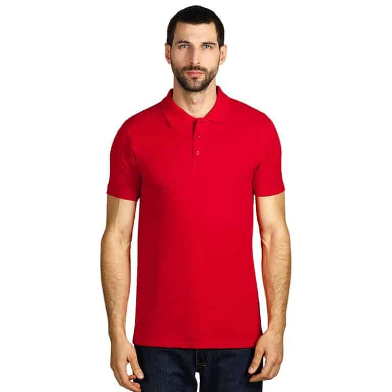 Calvin Klein Azzurro Cotton Men's Polo
