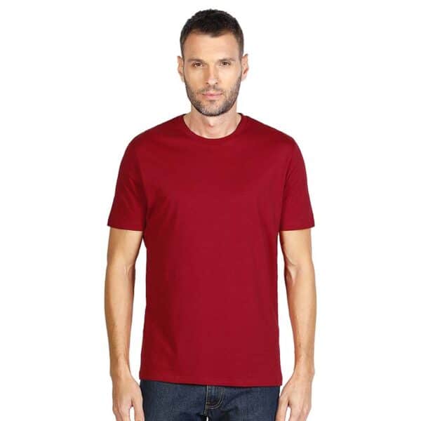 ORGANIC T majica od organskog pamuka crvena