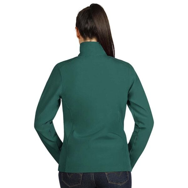 SKIPPER WOMEN softshell jakna zelena