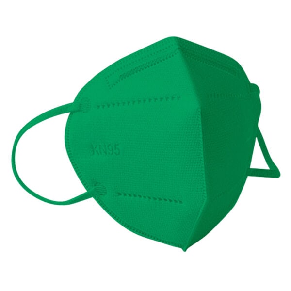 KN95 zaštitna maska keli zelena