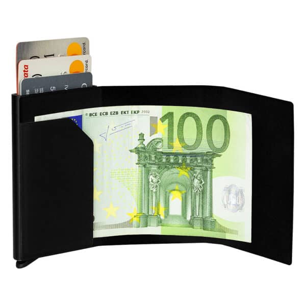 VALETA novčanik sa RFID zaštitom crna