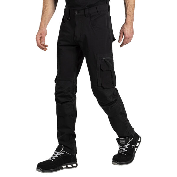 PERFORMANCE radne pantalone crna