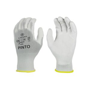 PINTO rukavice bele