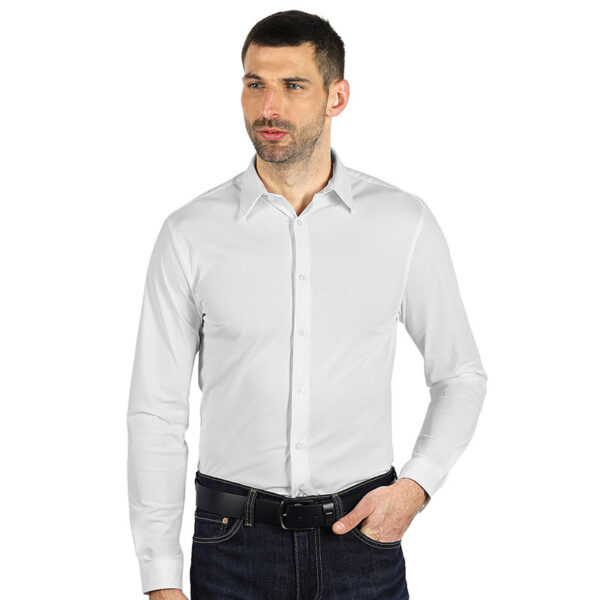 COLLINS LSL MEN košulja bela