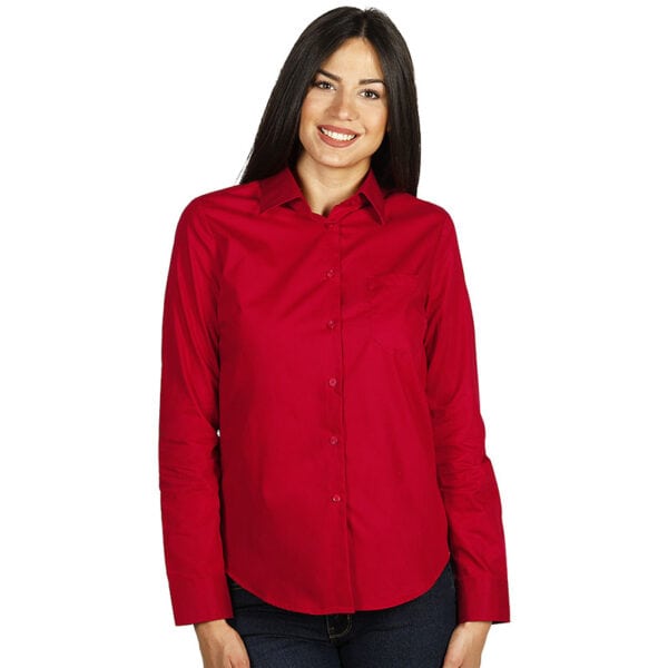 COMFORT LSL WOMEN košulja dugih rukava crvena