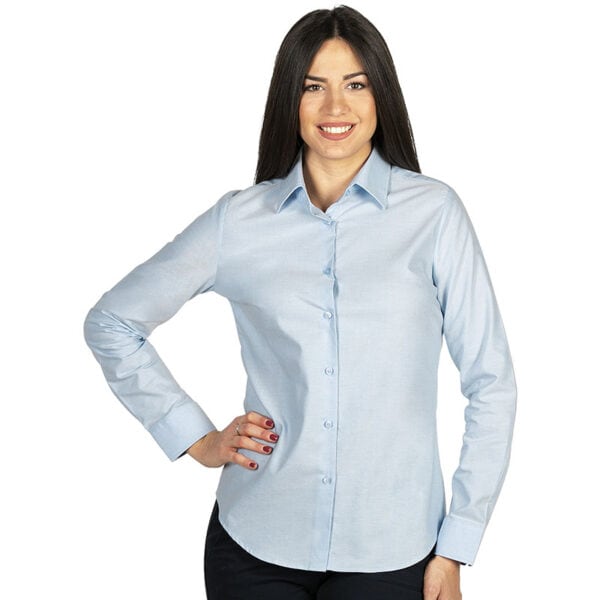 COMFORT LSL WOMEN košulja dugih rukava svetlo plava
