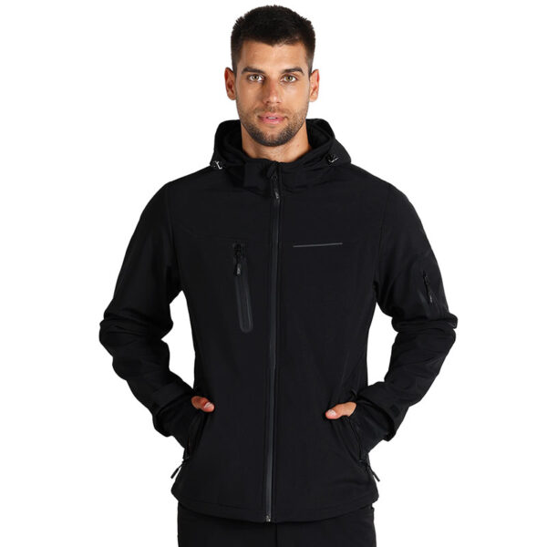 PANTHER JACKET softshell jakna crma