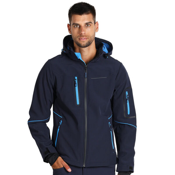 PANTHER JACKET softshell jakna plava