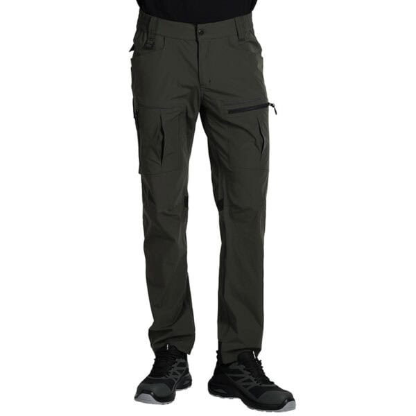 PANTHER PANTS S radne pantalone maslinasta