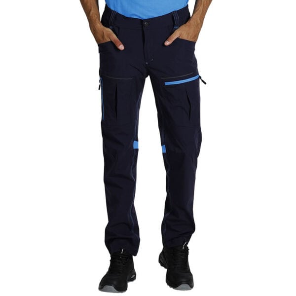PANTHER PANTS S radne pantalone plava