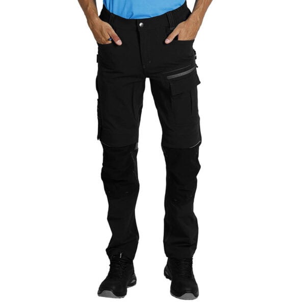 PANTHER PANTS W radne pantalone crna