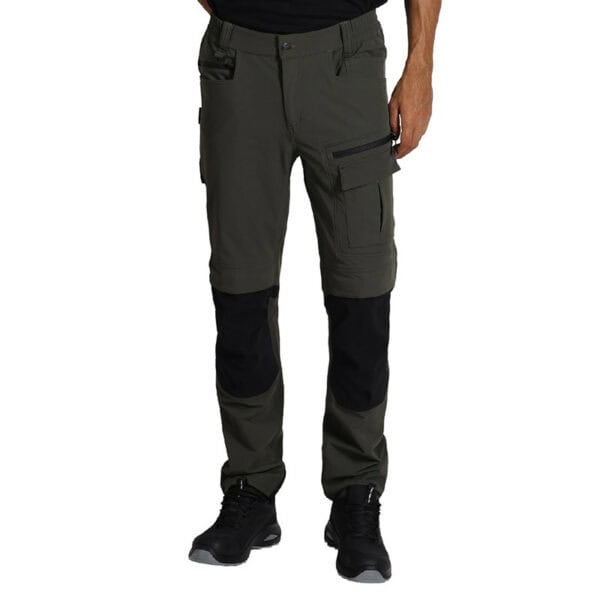 PANTHER PANTS W radne pantalone maslinasta
