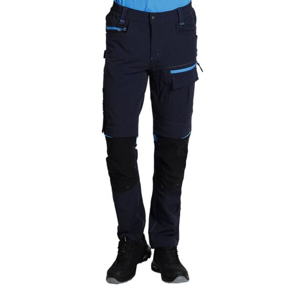 PANTHER PANTS W radne pantalone plava