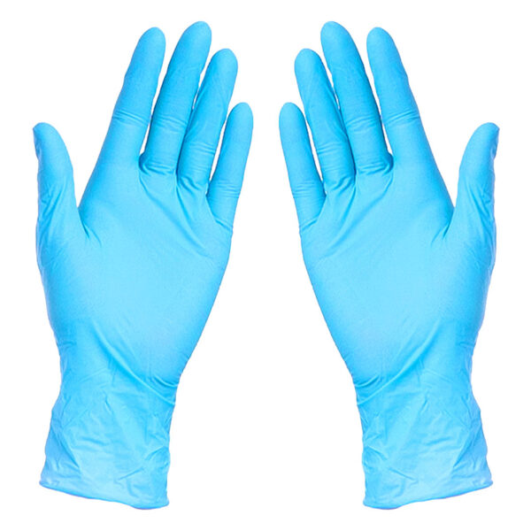 NITRILE GLOVES nitrilne rukavice plave