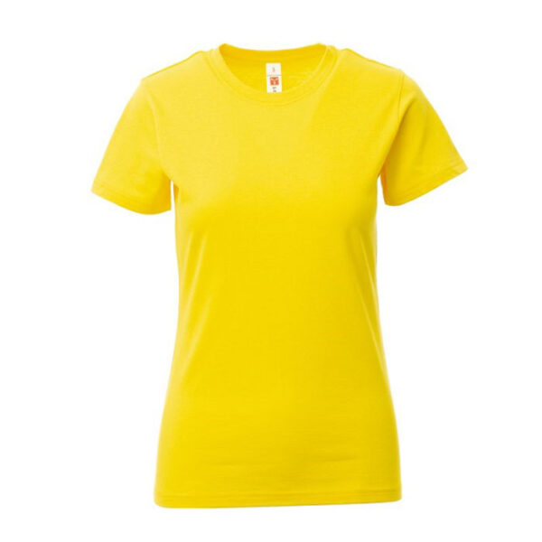 PAYPER PRINT LADY majica žuta