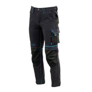 MOVE FLEX radne pantalone crna