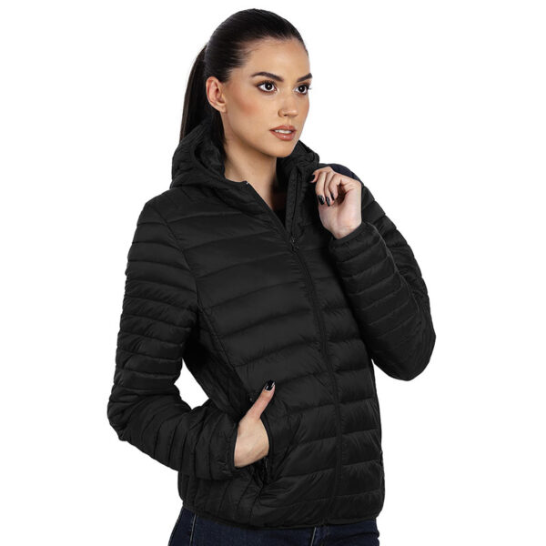 RINO HOODY WOMEN jakna crna