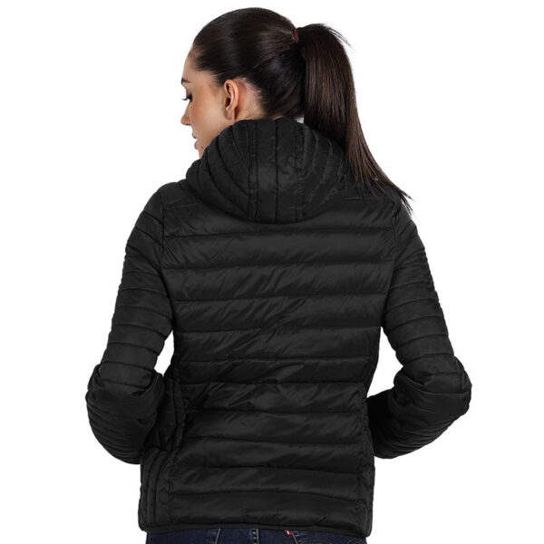 RINO HOODY WOMEN jakna crna