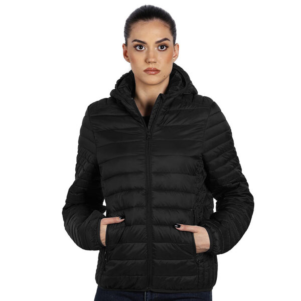 RINO HOODY WOMEN jakna crna