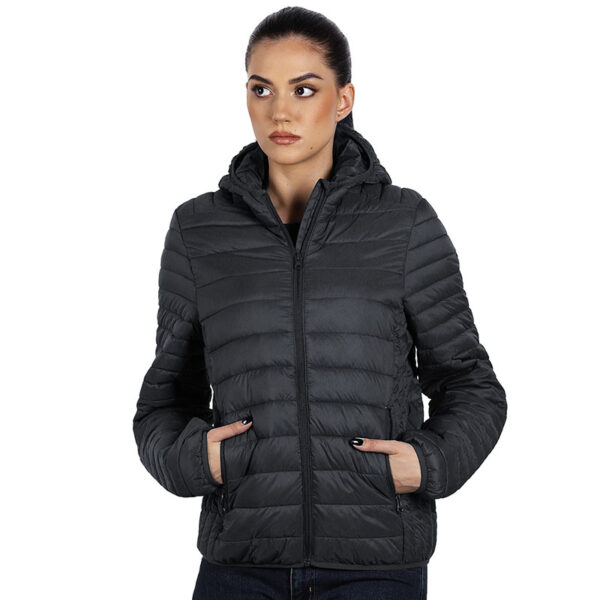 RINO HOODY WOMEN jakna tamno siva