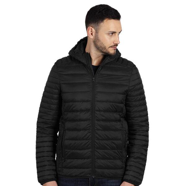 RINO HOODY jakna sa kapuljačom crna