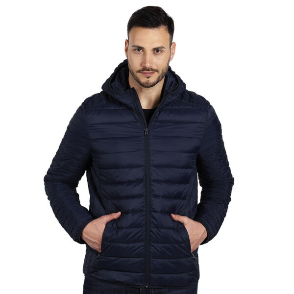 RINO HOODY jakna sa kapuljačom plava