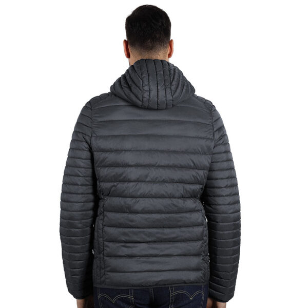 RINO HOODY jakna sa kapuljačom siva