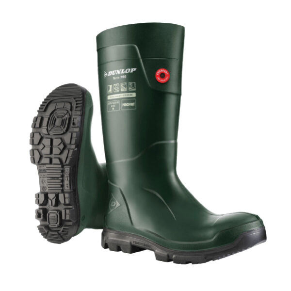 DUNLOP PUROFORT TerraPRO S5 CI CR SRC