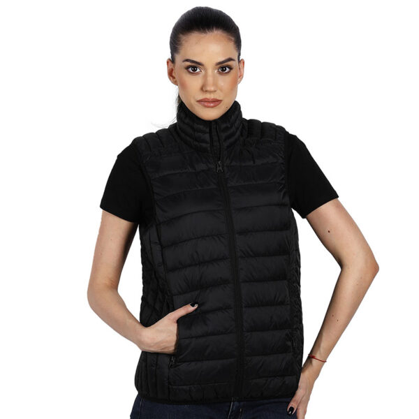 RINO VEST WOMEN prsluk crna