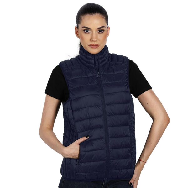 RINO VEST WOMEN prsluk plava