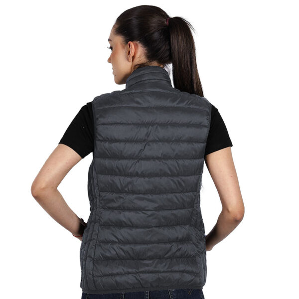 RINO VEST WOMEN prsluk tamno siva