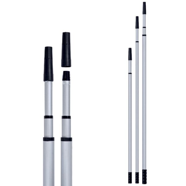 Teleskopski štap od aluminijuma - 6 m