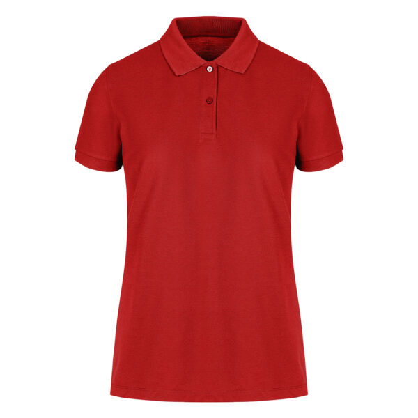 GO GREEN LADY polo majica crvena