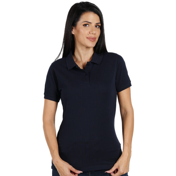 GO GREEN LADY polo majica plava