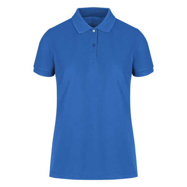 GO GREEN LADY polo majica royal plava