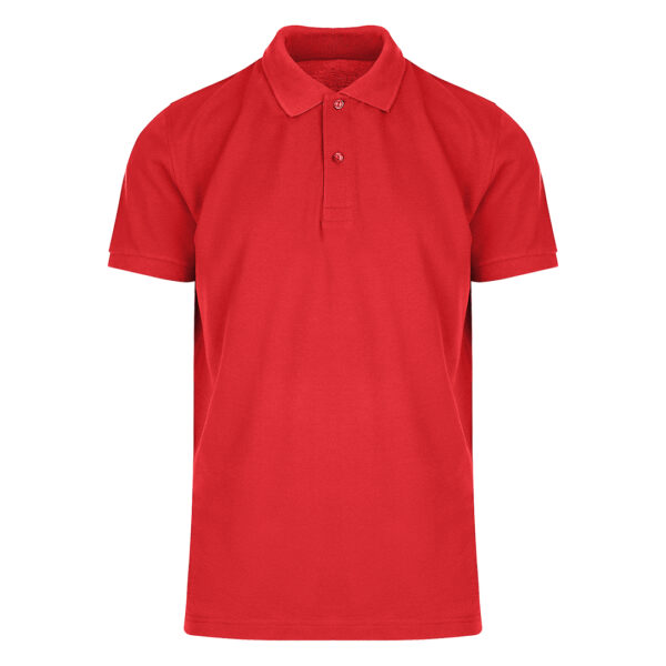 GO GREEN polo majica crvena