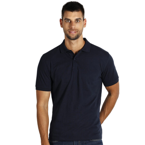 GO GREEN polo majica plava