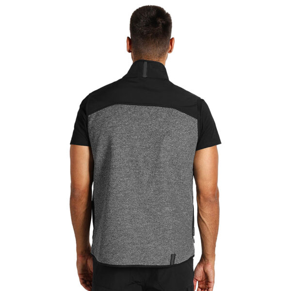 PANTHER GREY VEST softshell prsluk