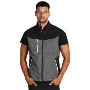 PANTHER GREY VEST softshell prsluk žuta