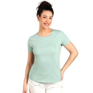 TERRA LADY majica pastelno zelena