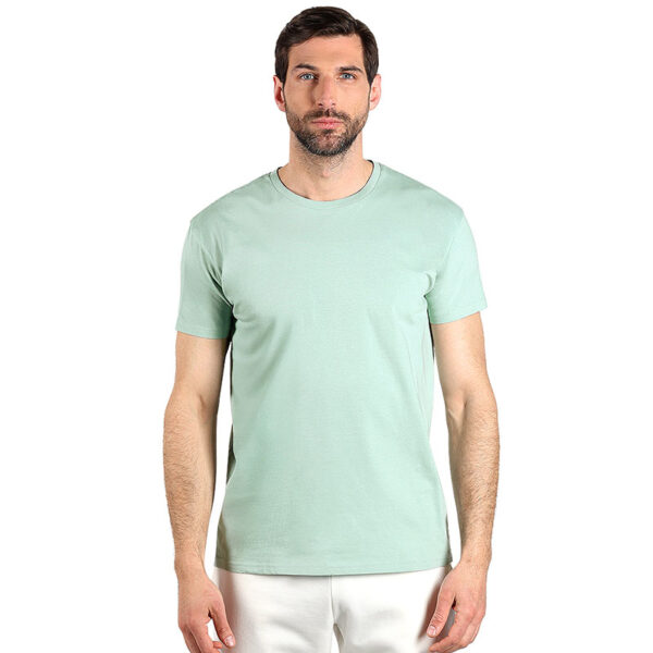 TERRA MEN majica pastelno zelena