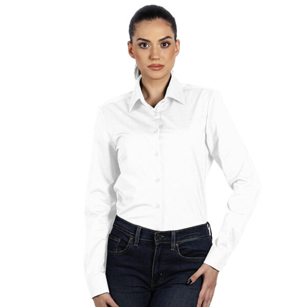GRANT LSL WOMEN košulja bela