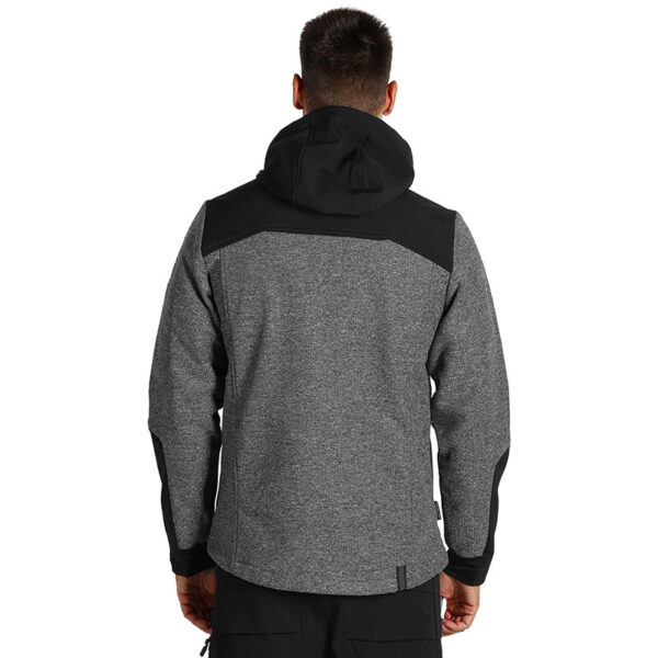 PANTHER GREY JACKET softshell jakna crna